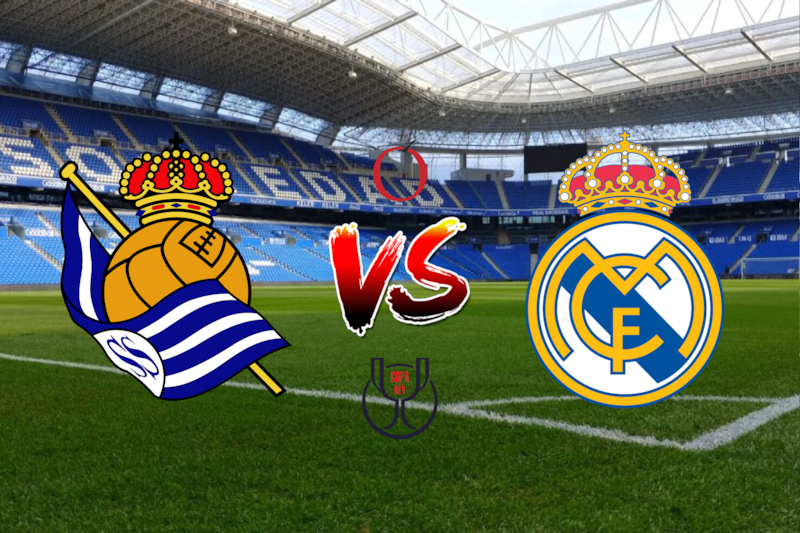 Real Sociedad vs Real Madrid | Copa del Rey. Horario, canal, transmisión, cómo y dónde ver el partido en vivo.