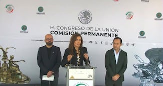 Vero Delgadillo lleva al Senado la exigencia de recursos federales para resolver el reto del agua en Guadalajara