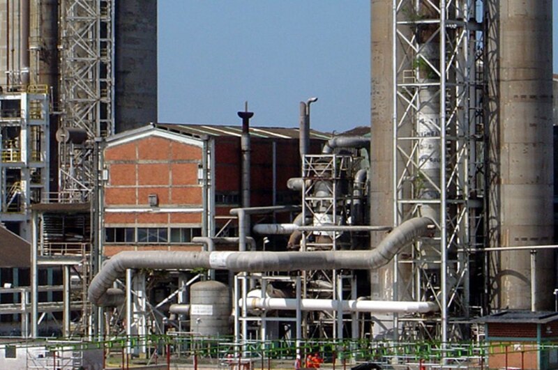 Planta industrial