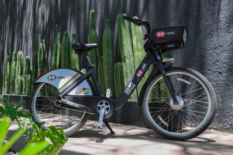 Bicicletas públicas en la Ciudad de México