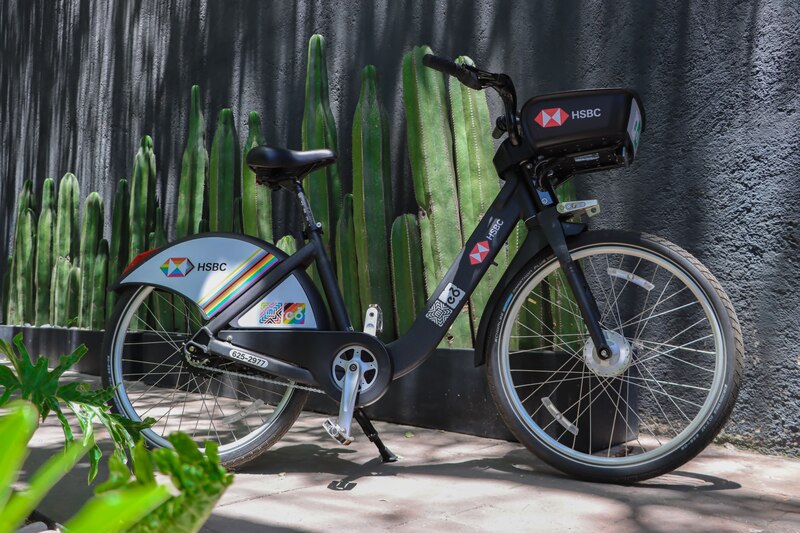 Bicicletas públicas en la Ciudad de México