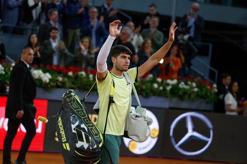 Carlos Alcaraz, el joven prodigio del tenis español