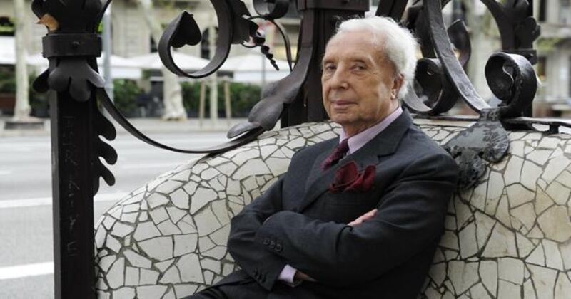 El escritor Mario Vargas Llosa, Premio Nobel de Literatura