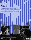 Presentará IBERO la obra de teatro “Civil”