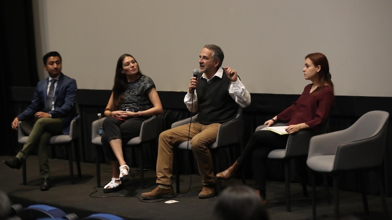 Panel de discusión sobre el cine mexicano