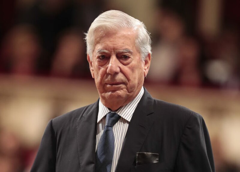 Mario Vargas Llosa, el escritor peruano ganador del Premio Nobel de Literatura