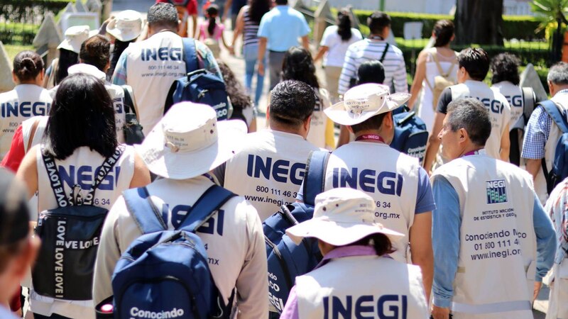 INEGI: Censo 2020