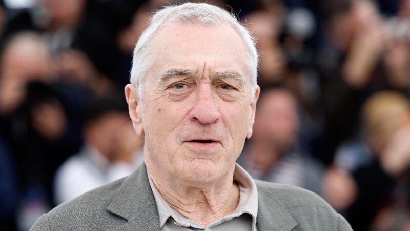 El actor Robert De Niro