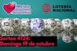 Resultados Melate, Revancha y Revanchita 19 de octubre 2025: números ganadores del sorteo 4124 