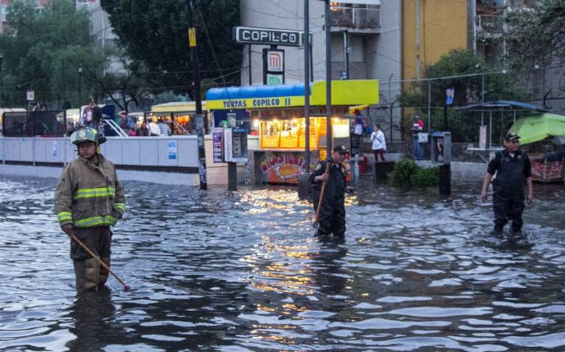 Inundaciones en la Ciudad de México