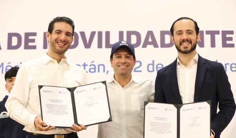 Convenio entre el gobierno y la empresa privada para impulsar la movilidad en la ciudad