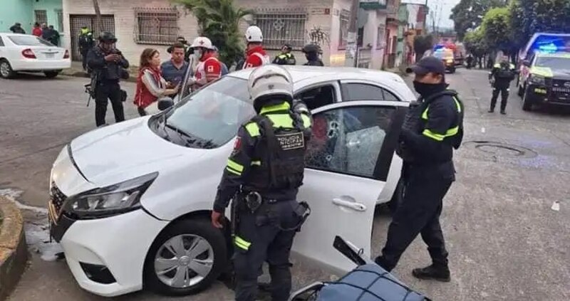 Accidente de tránsito deja un herido en la Ciudad de México