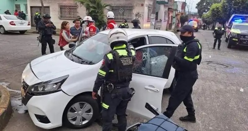 Accidente de tránsito deja un herido en la Ciudad de México