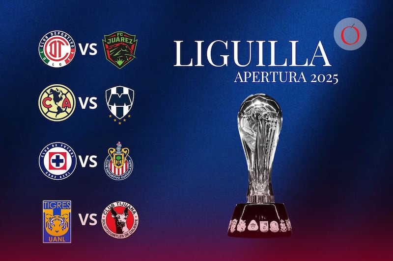 Fechas y horarios de la Liguilla