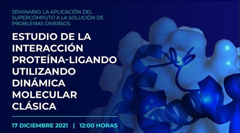 Estudio de la interacción proteína-ligando utilizando dinámica molecular clásica