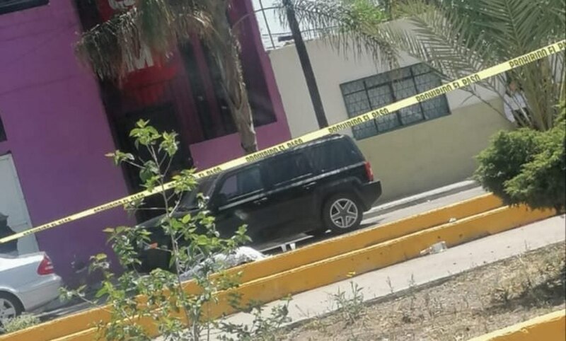 Asesinato en la ciudad de México