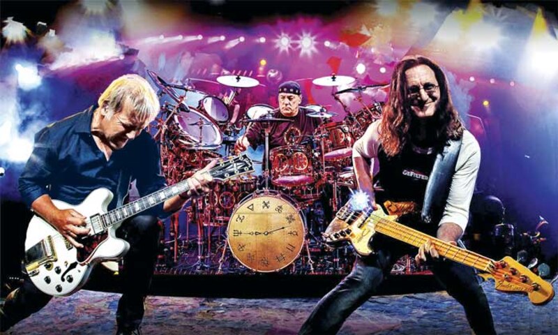 Rush en concierto