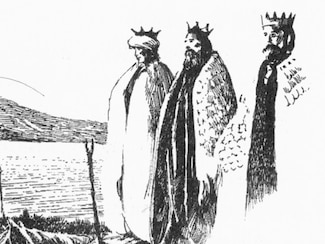 La laguna de los reyes