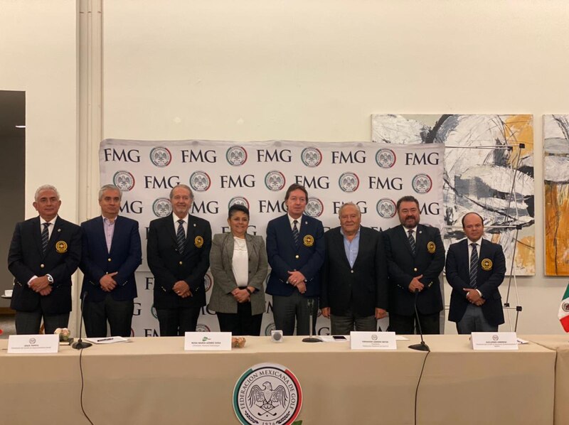 Reunión de la Federación Mexicana de Golf