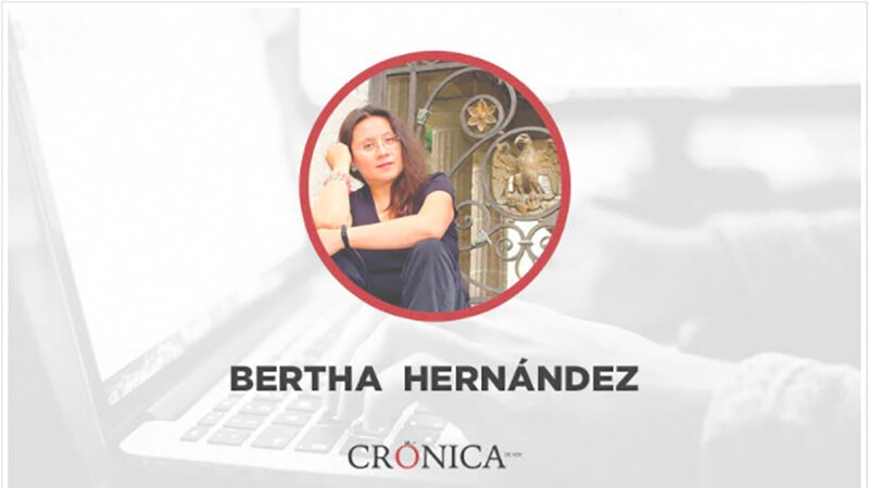 Bertha Hernández, una cronista de la Ciudad de México