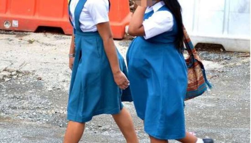Embarazo en la adolescencia