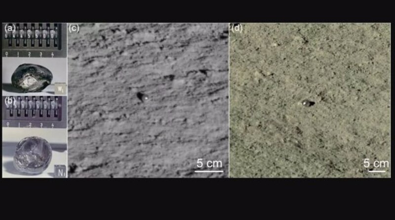 Descubren en la Antártida un meteorito de 70 kilogramos