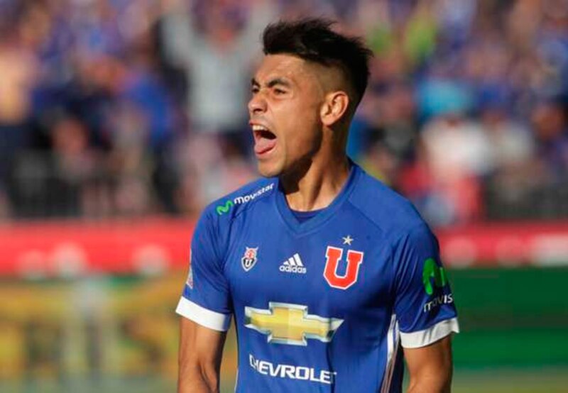 ¡Golazo de chilena!