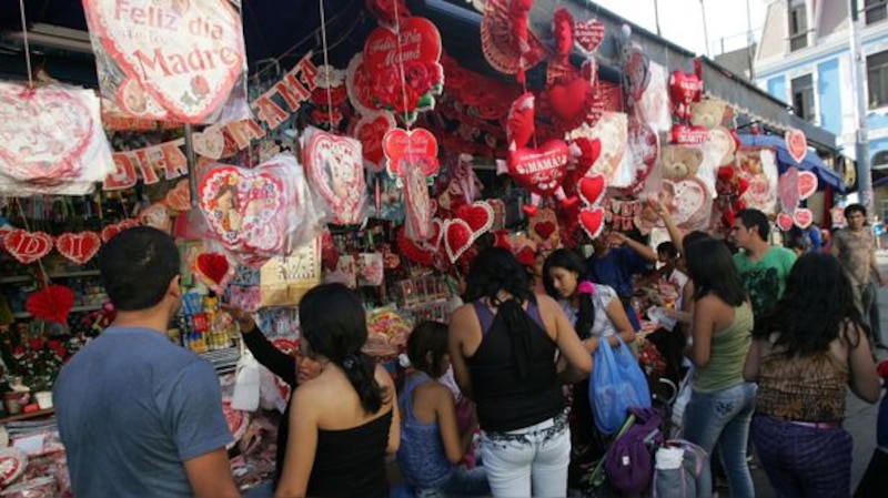 Mercado de San Valentín