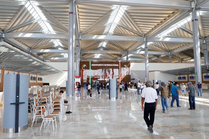 Aeropuerto Internacional Felipe Ángeles (AIFA)
