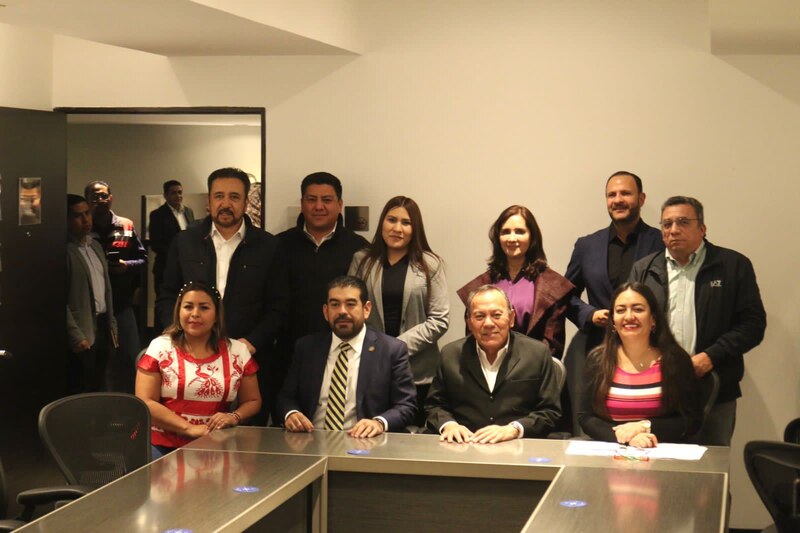 Reunión de trabajo del gabinete de seguridad de la Ciudad de México