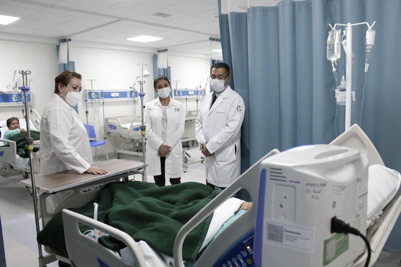 Nuevo hospital en la Ciudad de México
