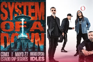 System of a Down regresa a México: fecha de preventa y cómo comprar boletos para su concierto en CDMX