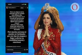Fátima Bosch responde a las críticas tras su triunfo en Miss Universo 2025: “Tengo firmes mis valores y esto no me derrumba”