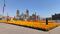 Más de 100 mil flores de cempasúchil adornan la Ofrenda Monumental dedicada a Tonantzin