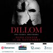 Dillom anuncia concierto en CDMX: “Por Cesárea: Irreversible” tomará el Pepsi Center