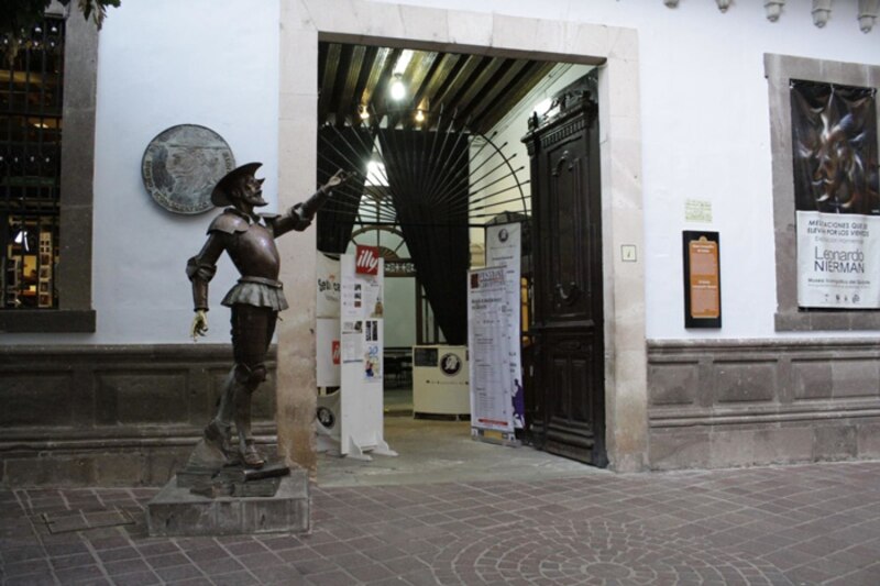 Monumento a Don Quijote en Guanajuato