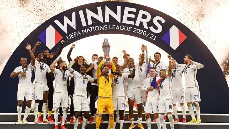 La selección francesa de fútbol gana la UEFA Nations League 2020-21