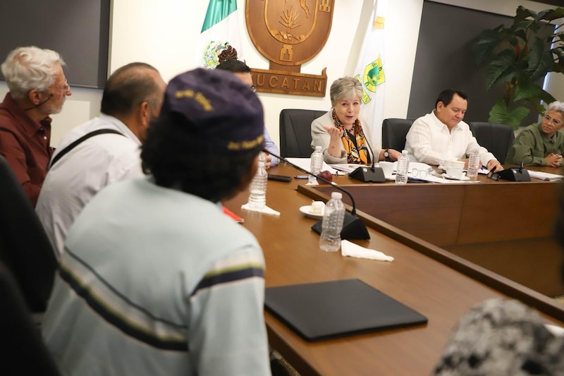 Alicia Bárcena durante su intervención en el Foro de Consulta del Plan Nacional de Desarrollo 2025-2030, destacando la importancia de la sostenibilidad ambiental