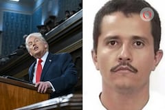 Trump se atribuye la caída de El Mencho