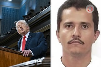 Trump se atribuye la caída de El Mencho