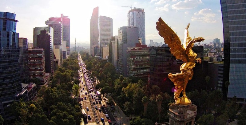 Monumento al Ángel de la Independencia, Ciudad de México