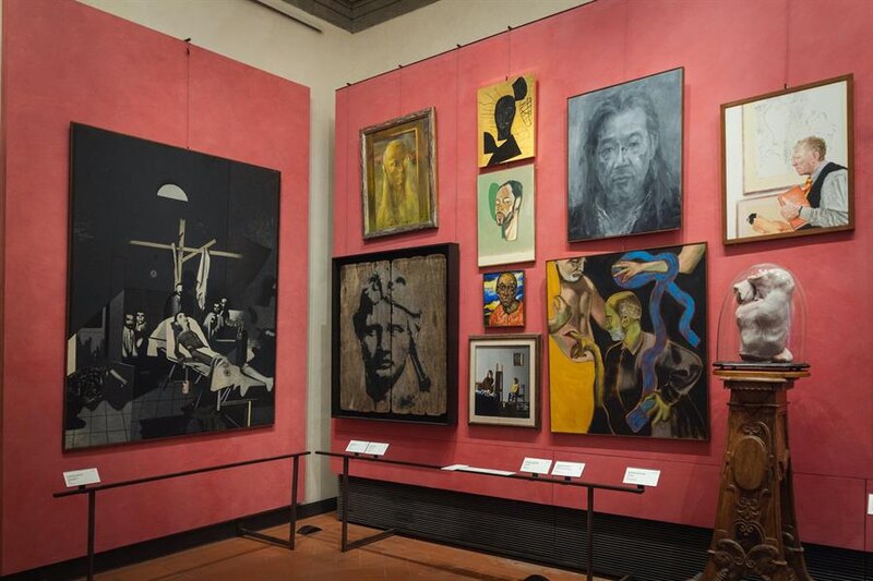 Exposición de arte moderno