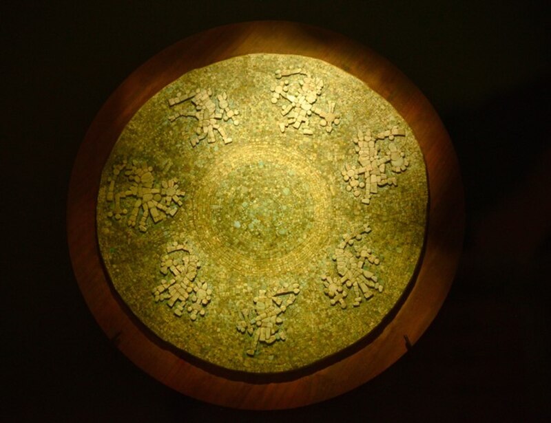 Mosaico Azteca