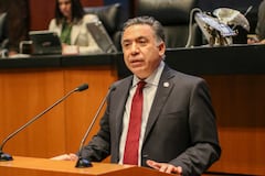 Rompe récord Enrique Inzunza en Senado, licencia duró 10 horas y 38 minutos; retoma su fuero