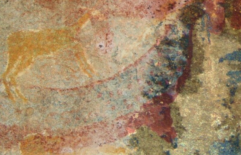 Pinturas rupestres de animales en España