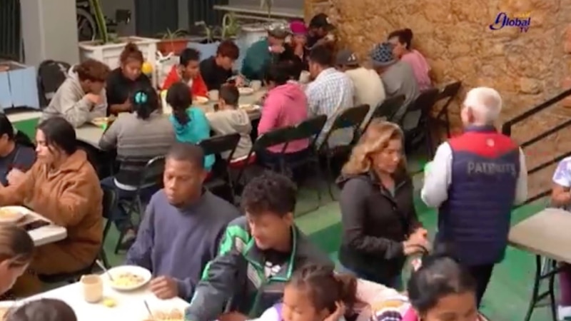 Un comedor social en Caracas