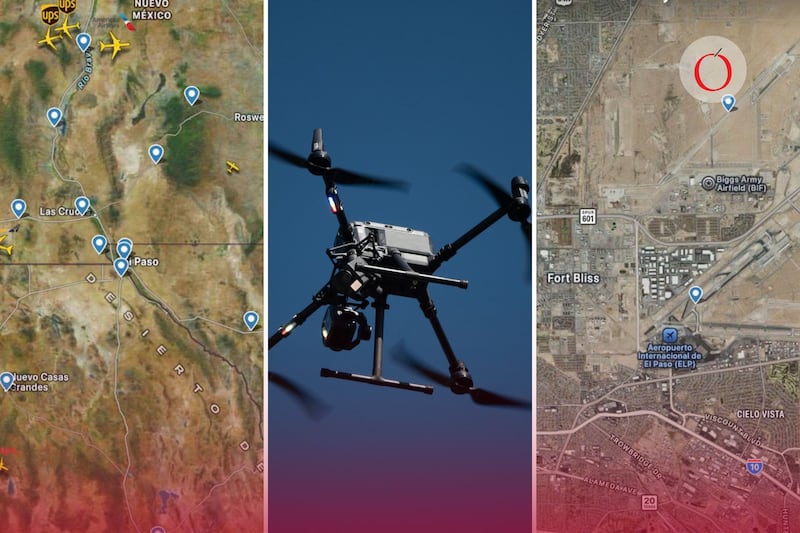 Drones del narco sobre Texas
