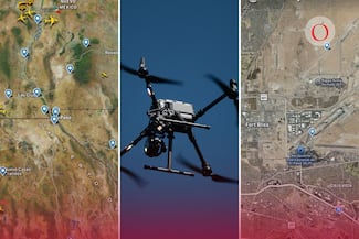 Un cielo... ¿vacío? Así lució el espacio aéreo de El Paso, Texas, tras supuestos vuelos de drones del narco mexicano 