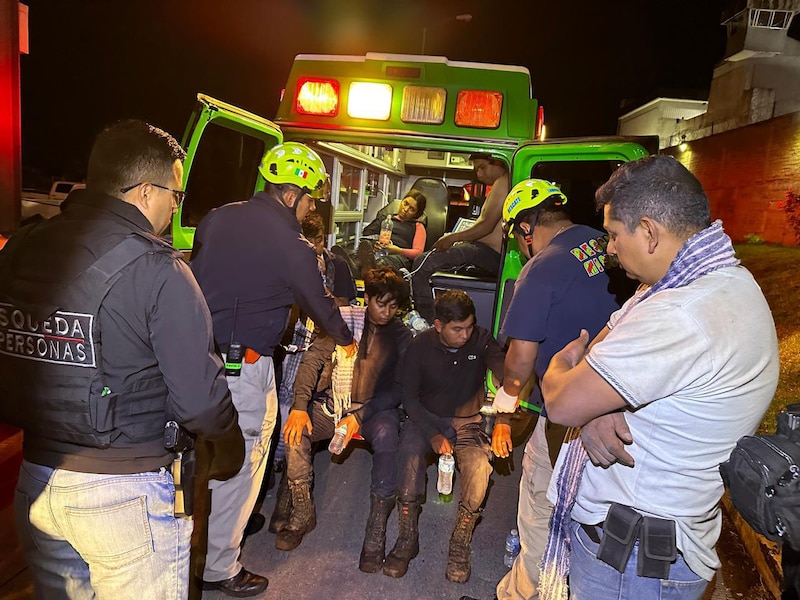 Accidente de tránsito deja varios heridos en la carretera