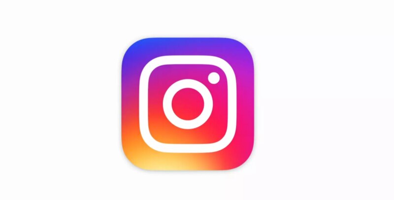 El logo de Instagram